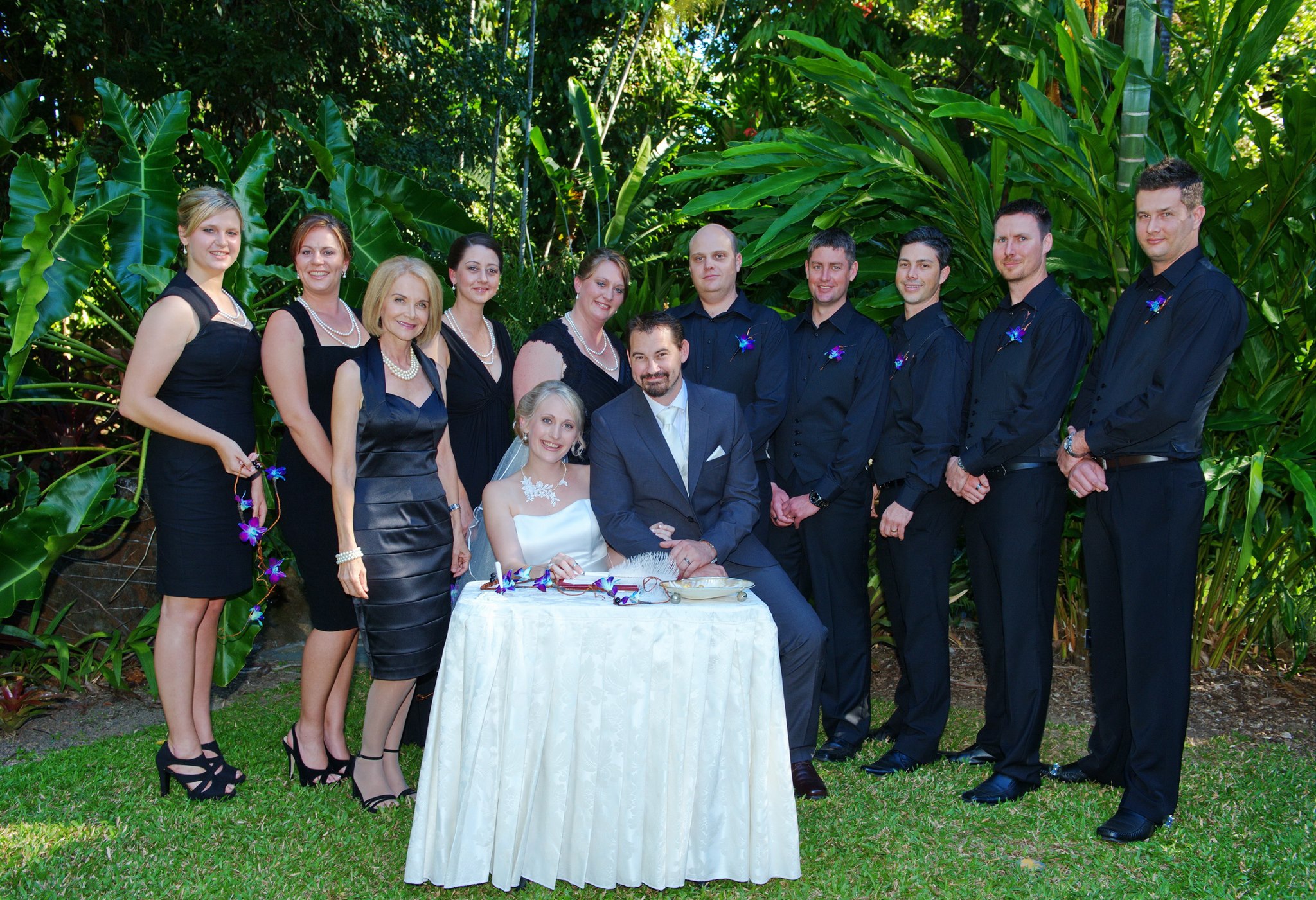Tropical Garden Wedding Tropical Garden Wedding